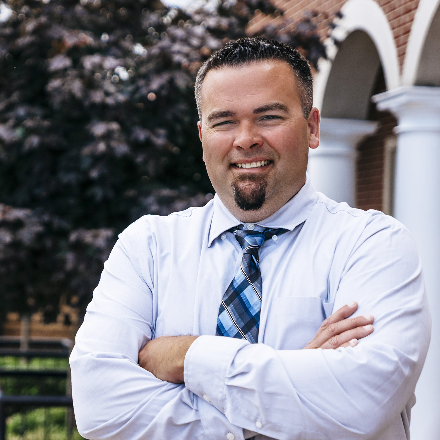 Justin Rademacher portrait
